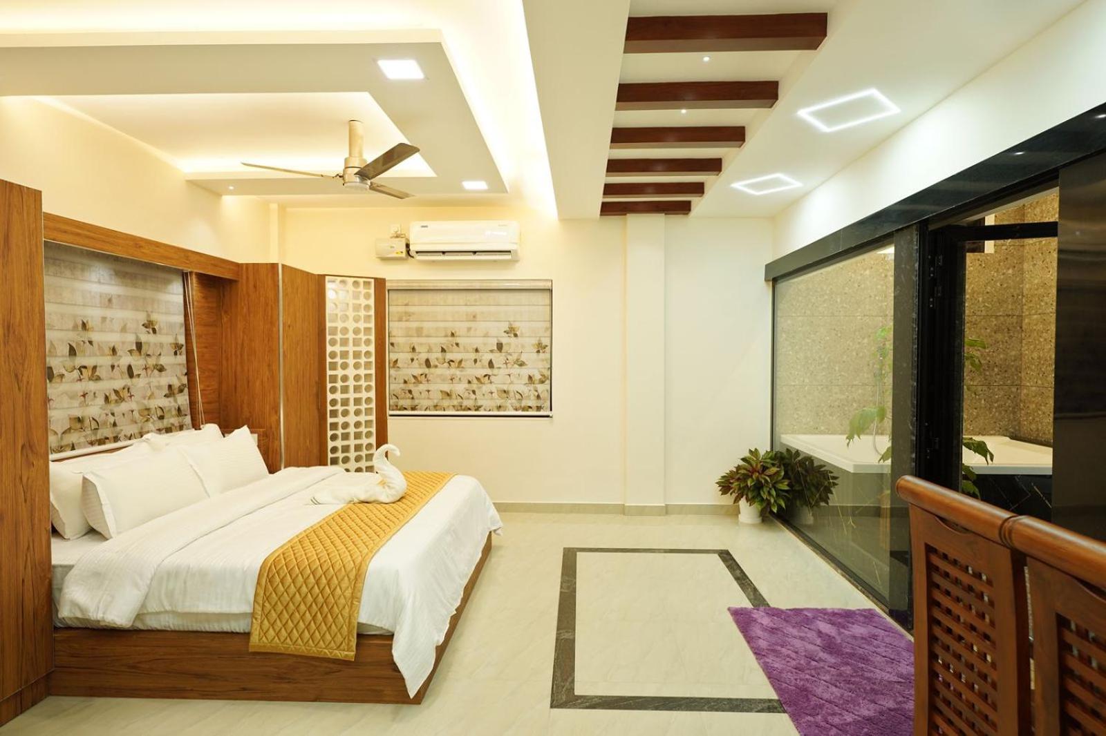 Kochi Krishnakripa Premium Residency酒店 外观 照片