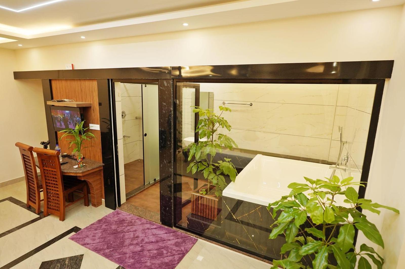 Kochi Krishnakripa Premium Residency酒店 外观 照片