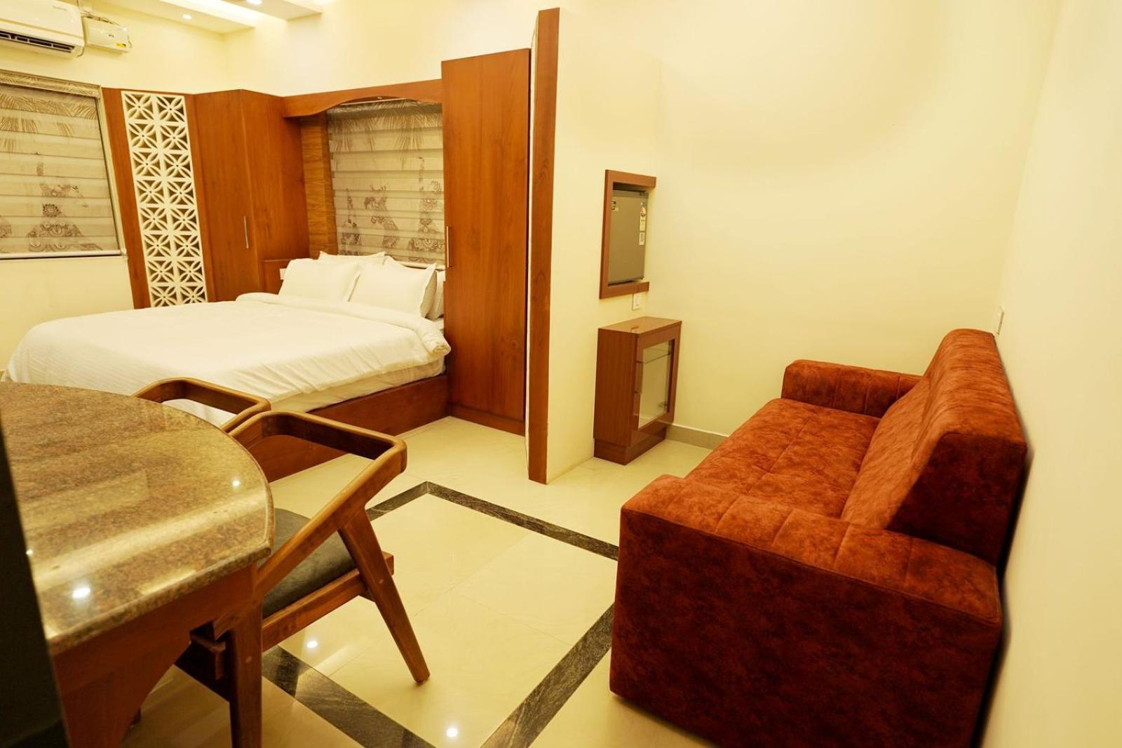 Kochi Krishnakripa Premium Residency酒店 外观 照片